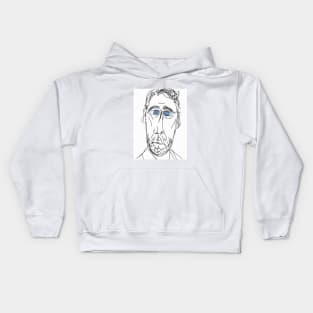 Connor Roy - Succession Kids Hoodie